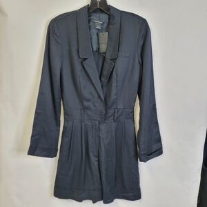 Club Monaco Long sleeves safari Style Romper